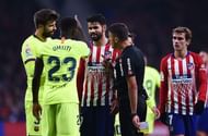 Barca's defense lacked the consistency